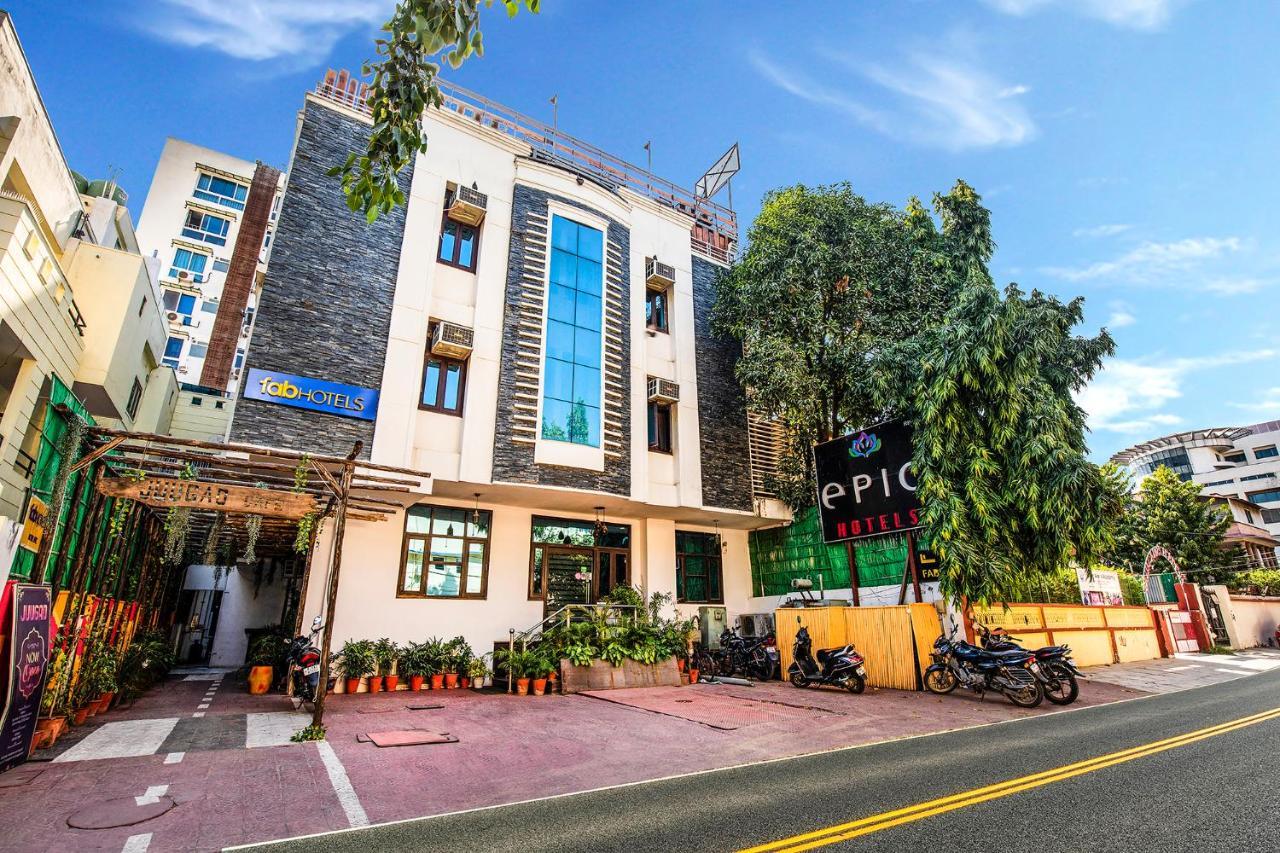 Fabhotel Epic C Scheme Jaipur Dış mekan fotoğraf