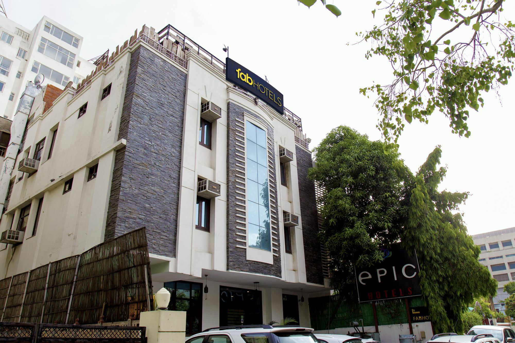 Fabhotel Epic C Scheme Jaipur Dış mekan fotoğraf